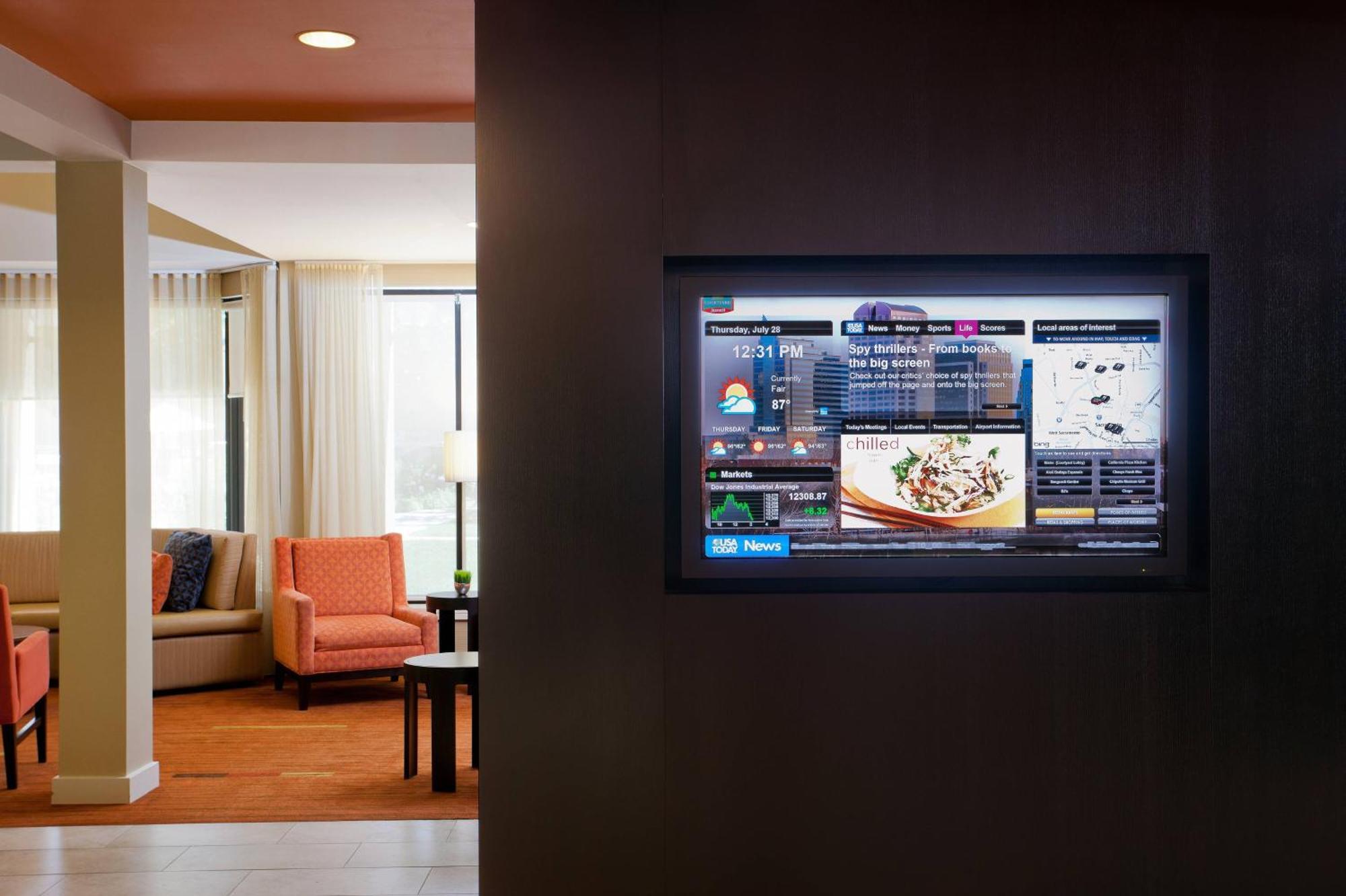 Courtyard Sacramento Airport Natomas Hotel Ngoại thất bức ảnh