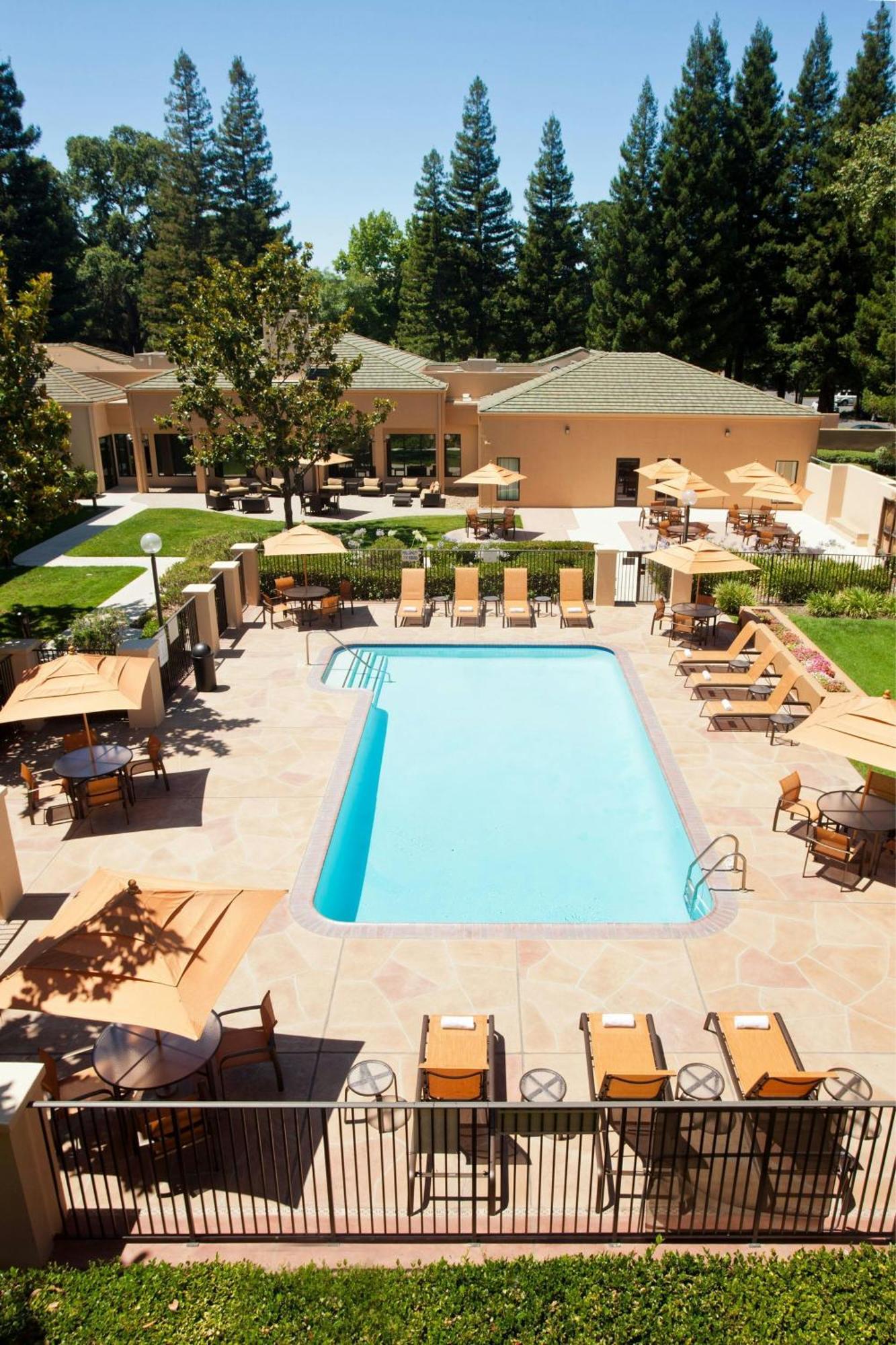 Courtyard Sacramento Airport Natomas Hotel Tiện nghi bức ảnh